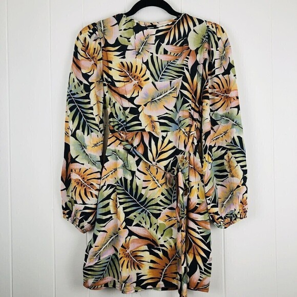 Billabong Womens Spring Romance Dress/Cover-up Dress X-Small - Picture 11 of 15